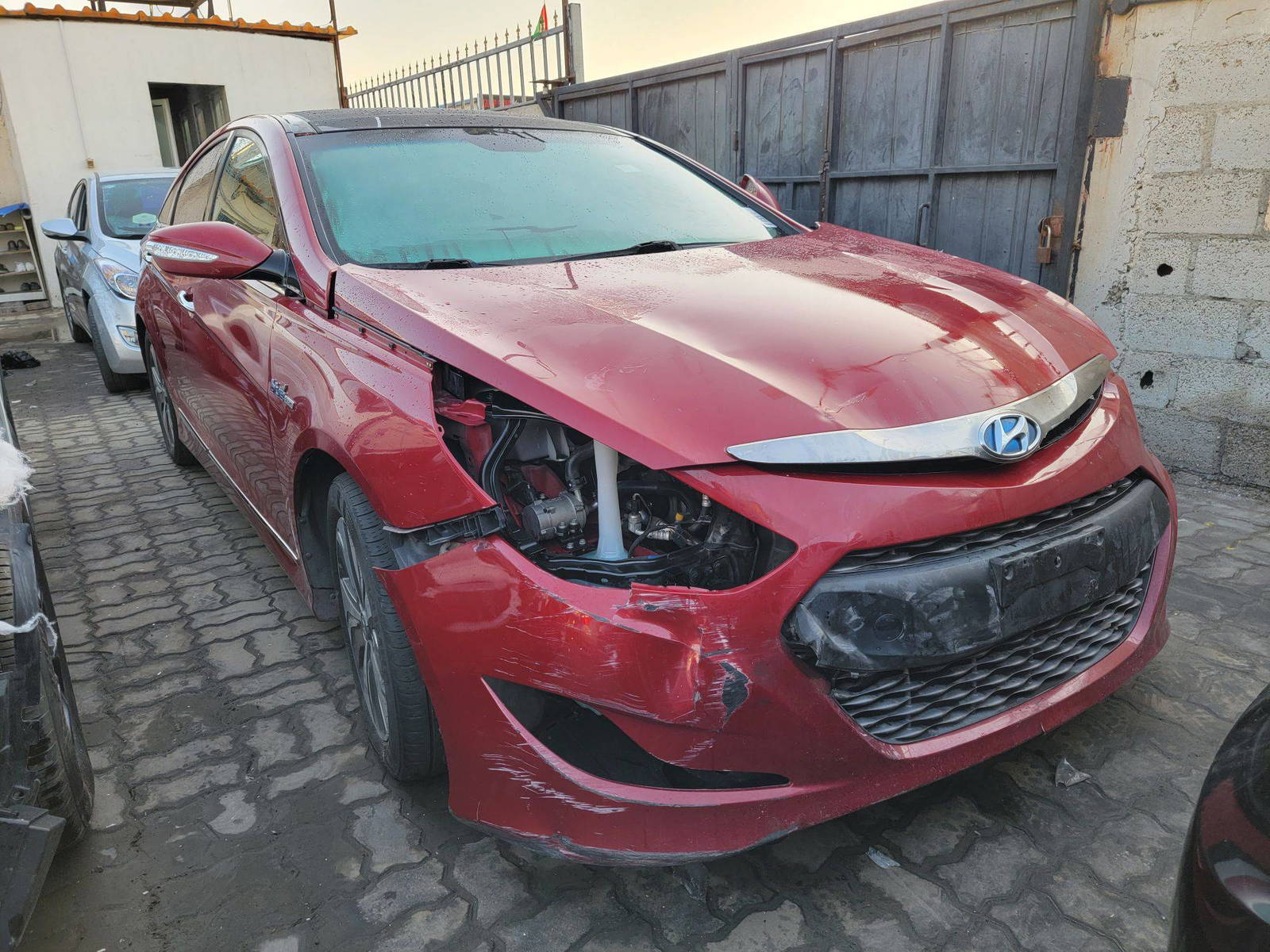 HYUNDAI SONATA 2014 - Marhaba Auction Used Cars - Image 6