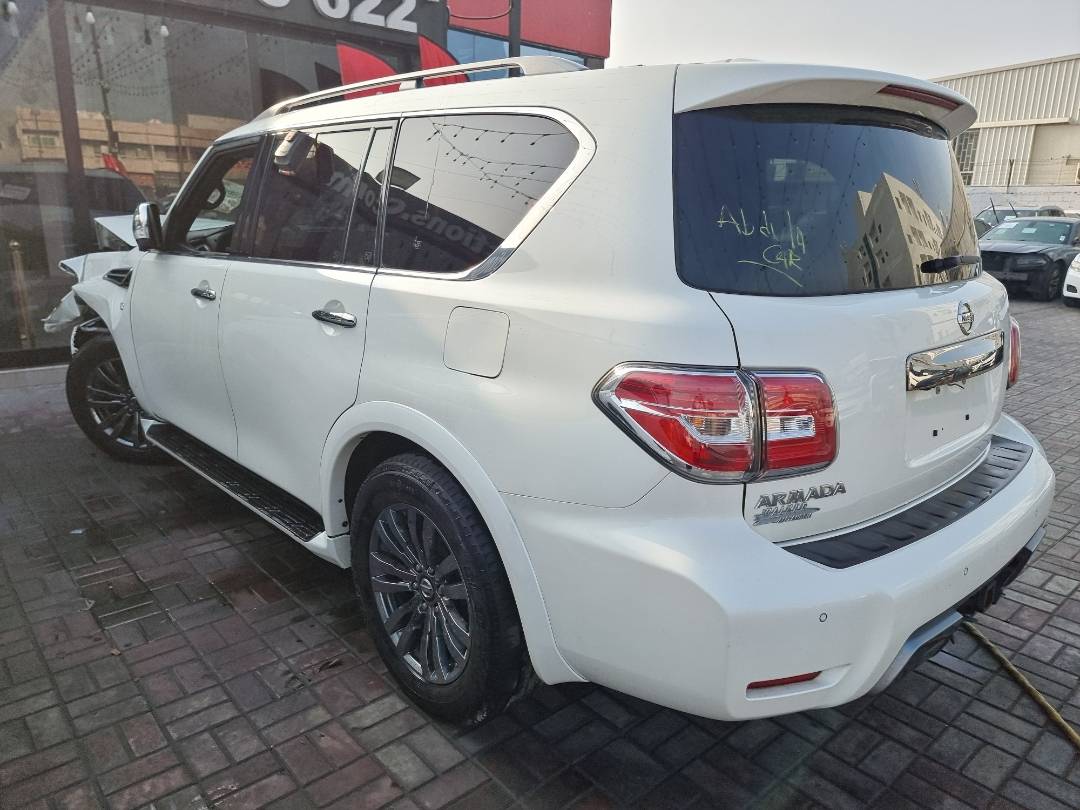 2019 NISSAN ARMADA — 154377 Miles — Lot 350117 — Ind. 12 - Marhaba Auctions Used Cars - Image 3