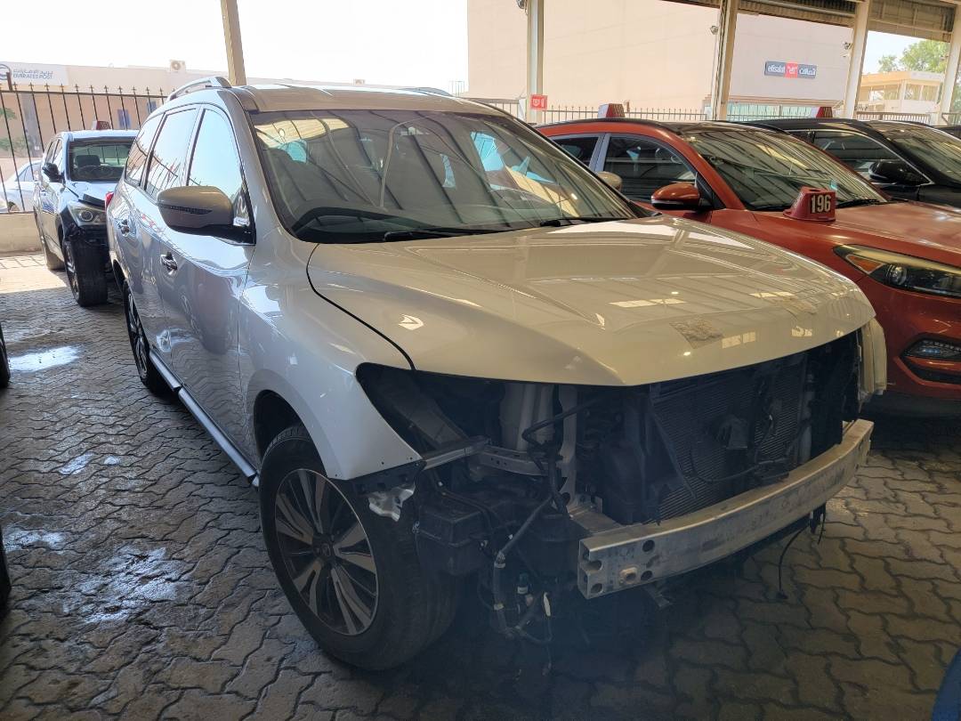 2017 NISSAN PATHFINDER — 181435 Miles — Lot 49550 — Main - Marhaba Auctions Used Cars - Image 5