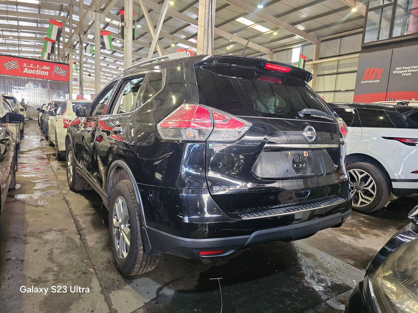 2015 NISSAN ROGUE — 124203 Miles — Lot 91355415 — Main - Marhaba Auctions Used Cars - Image 3