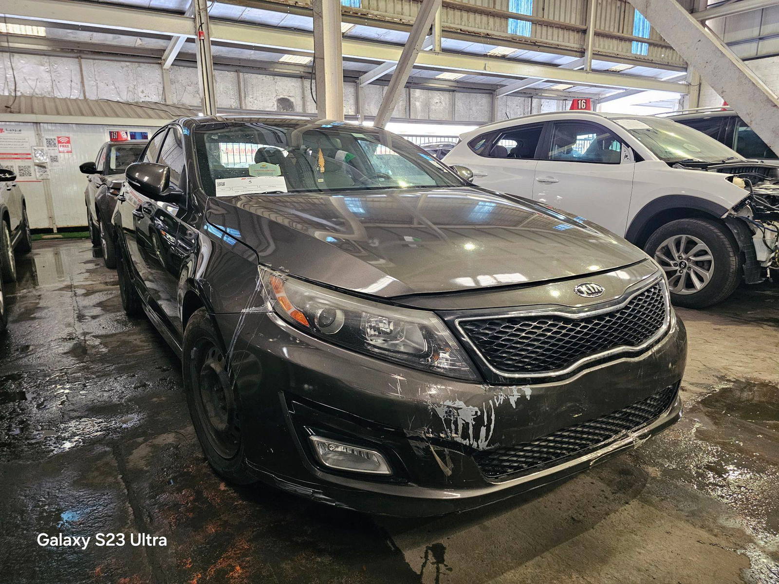 KIA OPTIMA 2015 - Marhaba Auction Used Cars - Image 4