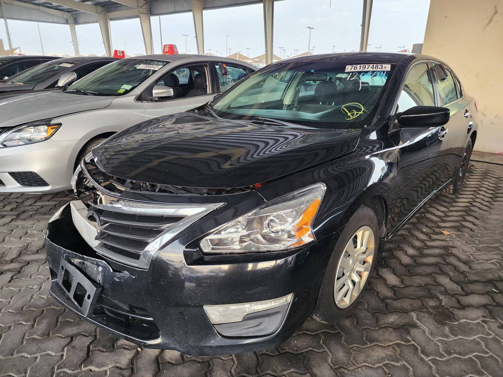 2013 NISSAN ALTIMA — 173637 Miles — Lot P3DN420844 - Marhaba Auctions Used Cars - Image 8