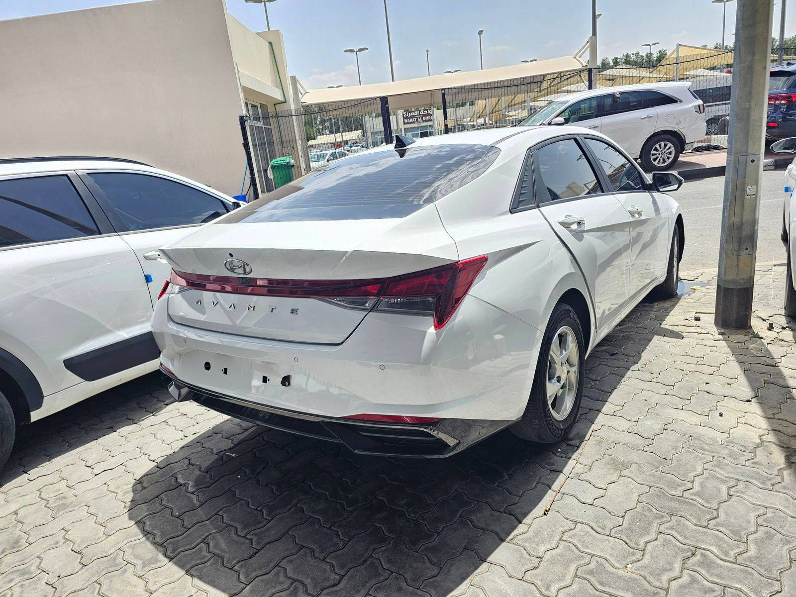 HYUNDAI AVANTE 2022 - Marhaba Auction Used Cars - Image 4