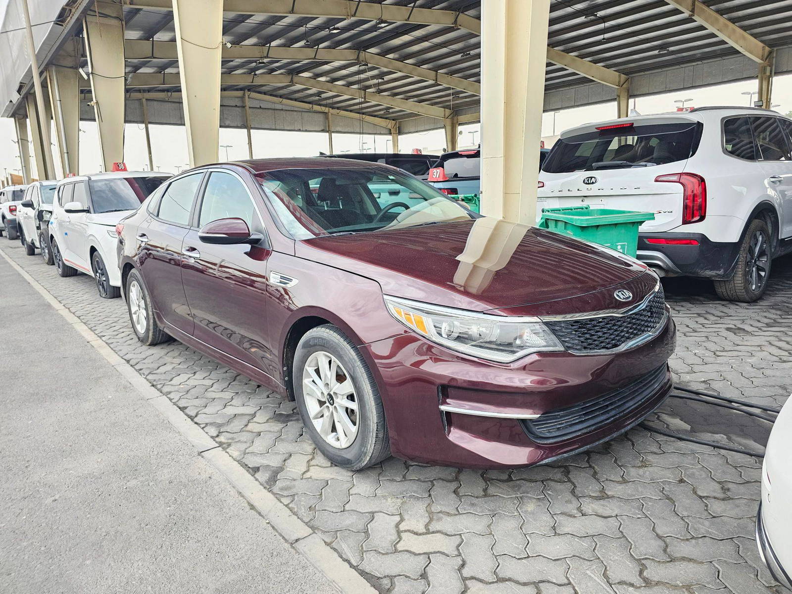 2018 KIA OPTIMA — 77115 Miles — Lot 182985 — Souq - Marhaba Auctions Used Cars - Image 4