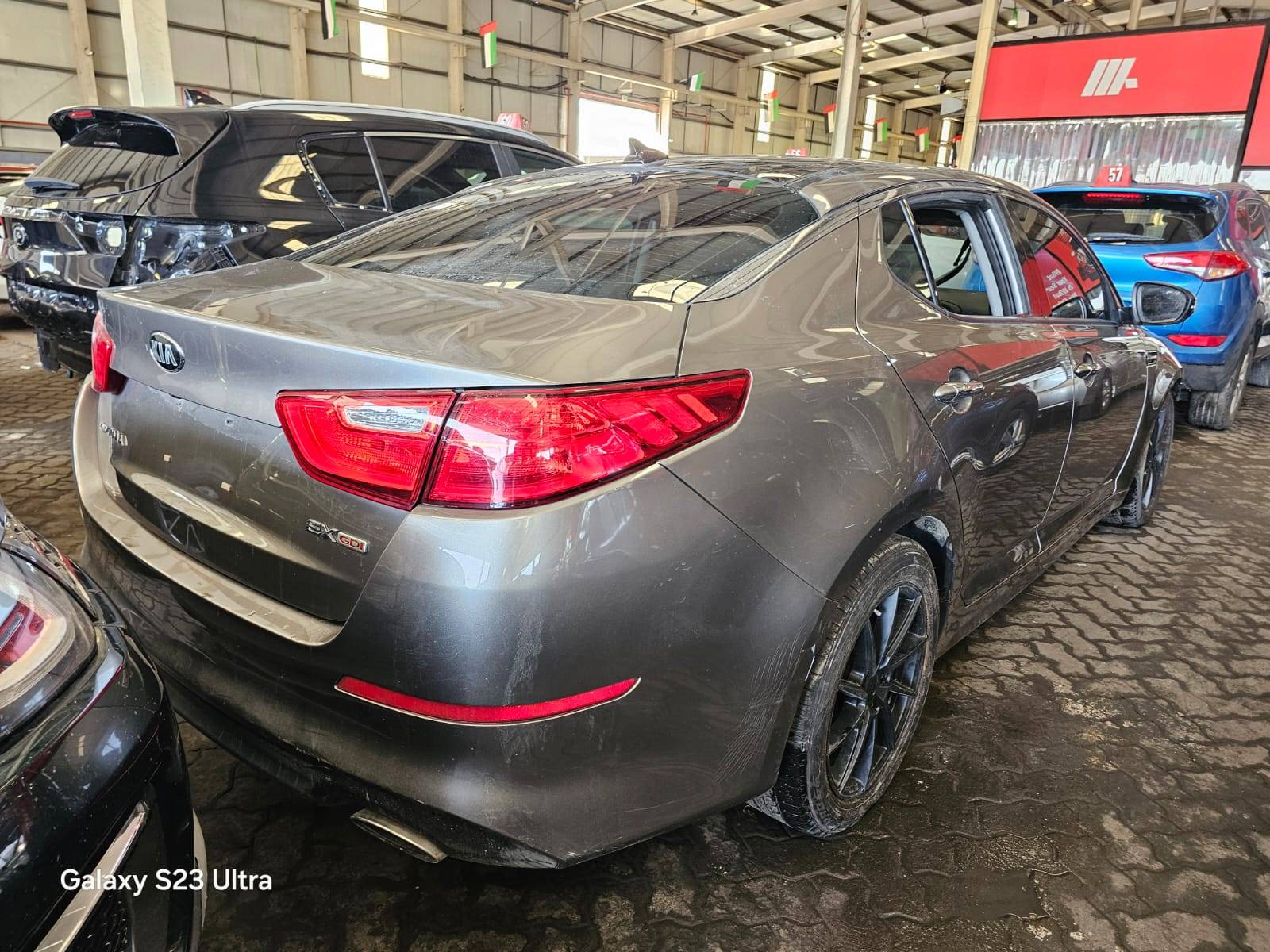 2015 KIA OPTIMA — 126424 Miles — Lot 4FG383497 — Main - Marhaba Auctions Used Cars - Image 6