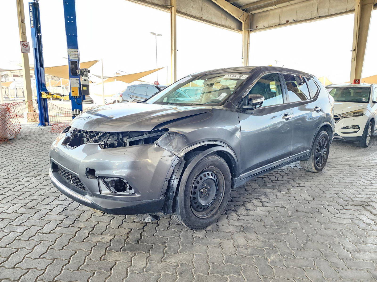2015 NISSAN ROGUE — 123221 Miles — Lot 56336604 — Souq - Marhaba Auctions Used Cars - Image 4