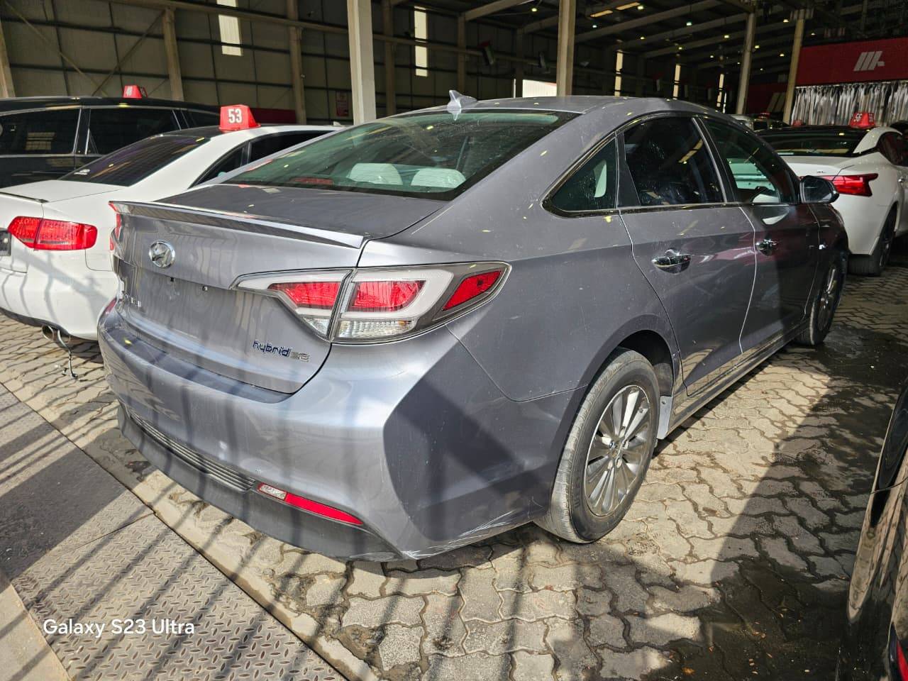 2017 HYUNDAI SONATA — 143550 Miles — Lot 4HA044001 — Main - Marhaba Auctions Used Cars - Image 5