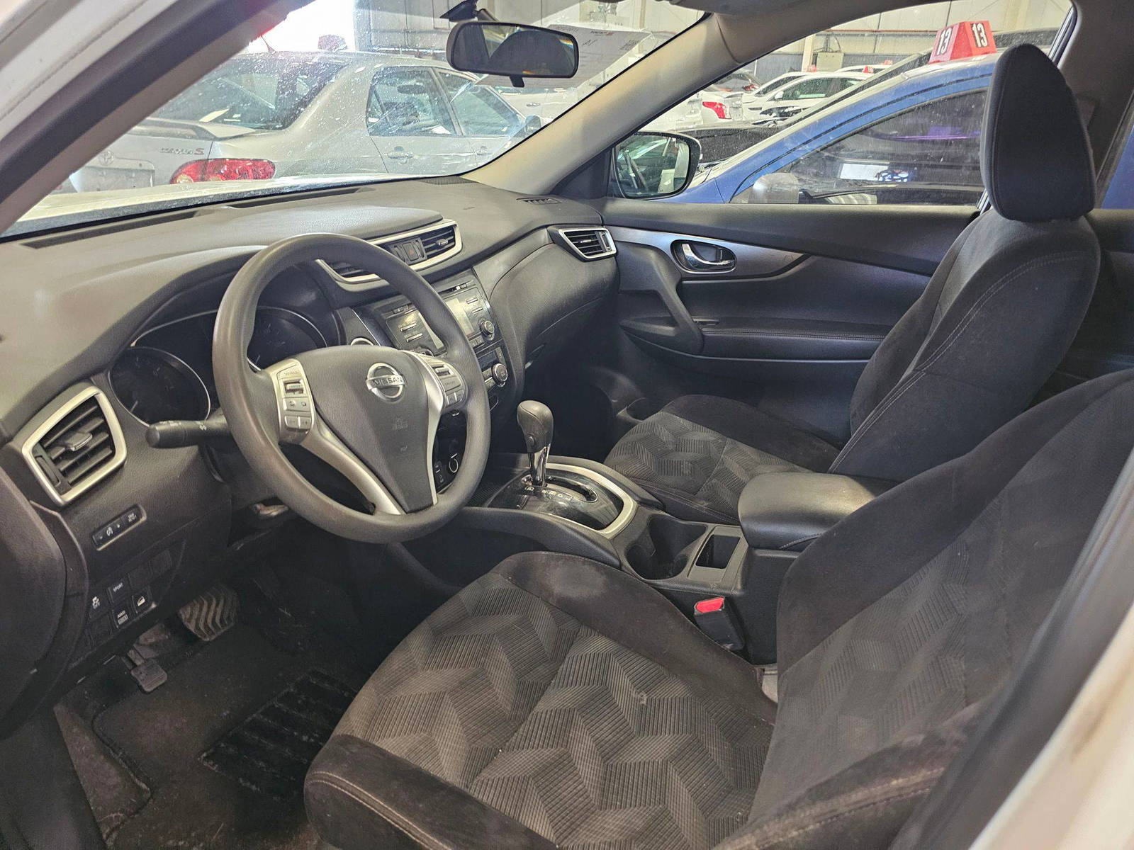 NISSAN ROGUE 2014 - Marhaba Auction Used Cars - Image 8