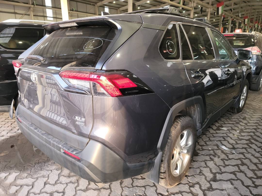 2021 TOYOTA RAV4 — 39415 Miles — Lot 149821 - Marhaba Auctions Used Cars - Image 3