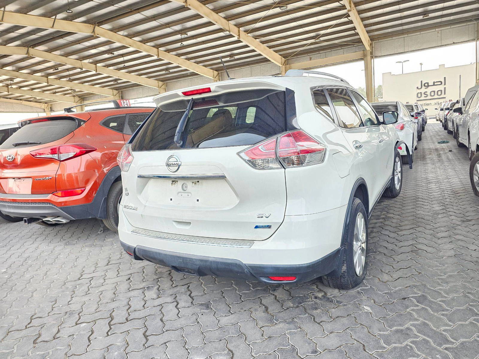 2014 NISSAN ROGUE — 191663 Miles — Lot C851870 — Main - Marhaba Auctions Used Cars - Image 3
