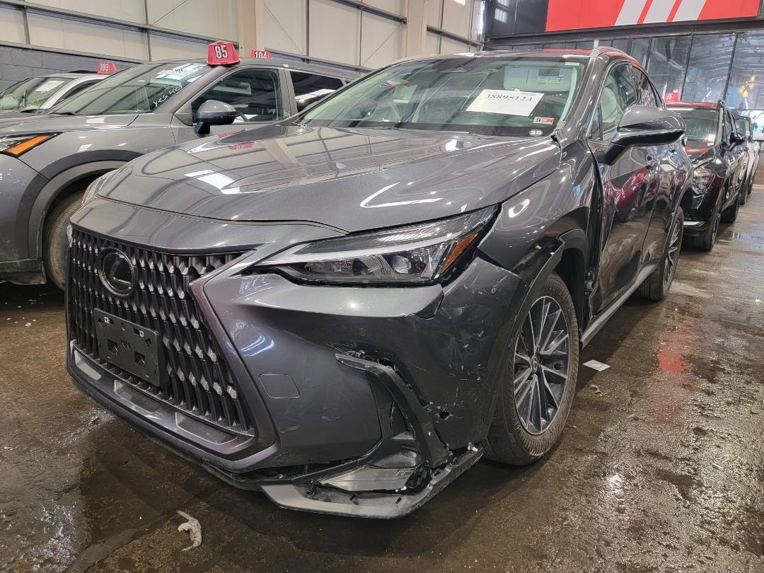 2024 LEXUS NX 350 — 4985 Miles — Lot 41610 — Main - Marhaba Auctions Used Cars - Image 3