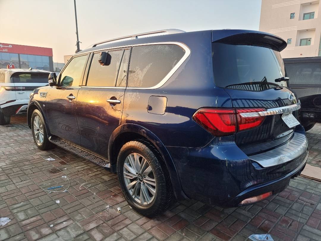 2019 INFINITI QX80 — 143556 Miles — Lot 215487 — Ind. 12 - Marhaba Auctions Used Cars - Image 5