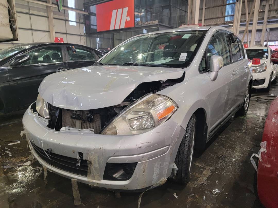 2007 NISSAN VERSA — 136725 Miles — Lot 38929584 — Main - Marhaba Auctions Used Cars - Image 5