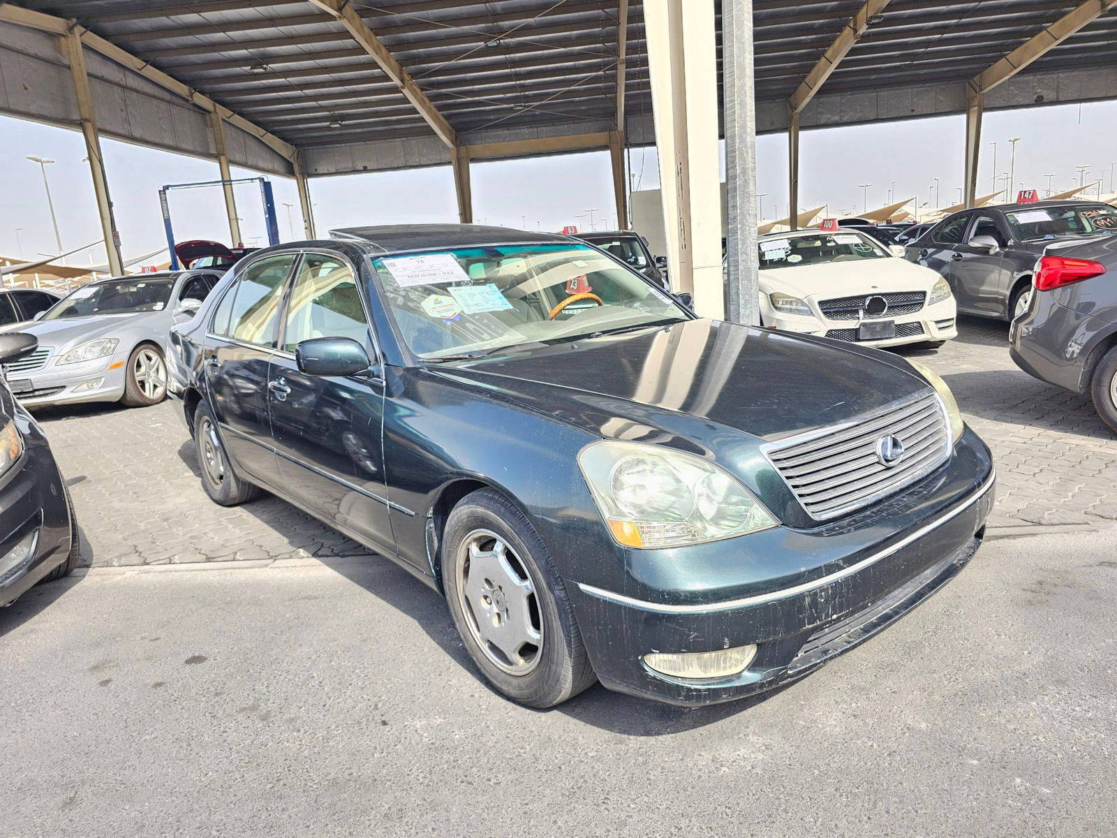 LEXUS LS 430 2002 - Marhaba Auction Used Cars - Image 3