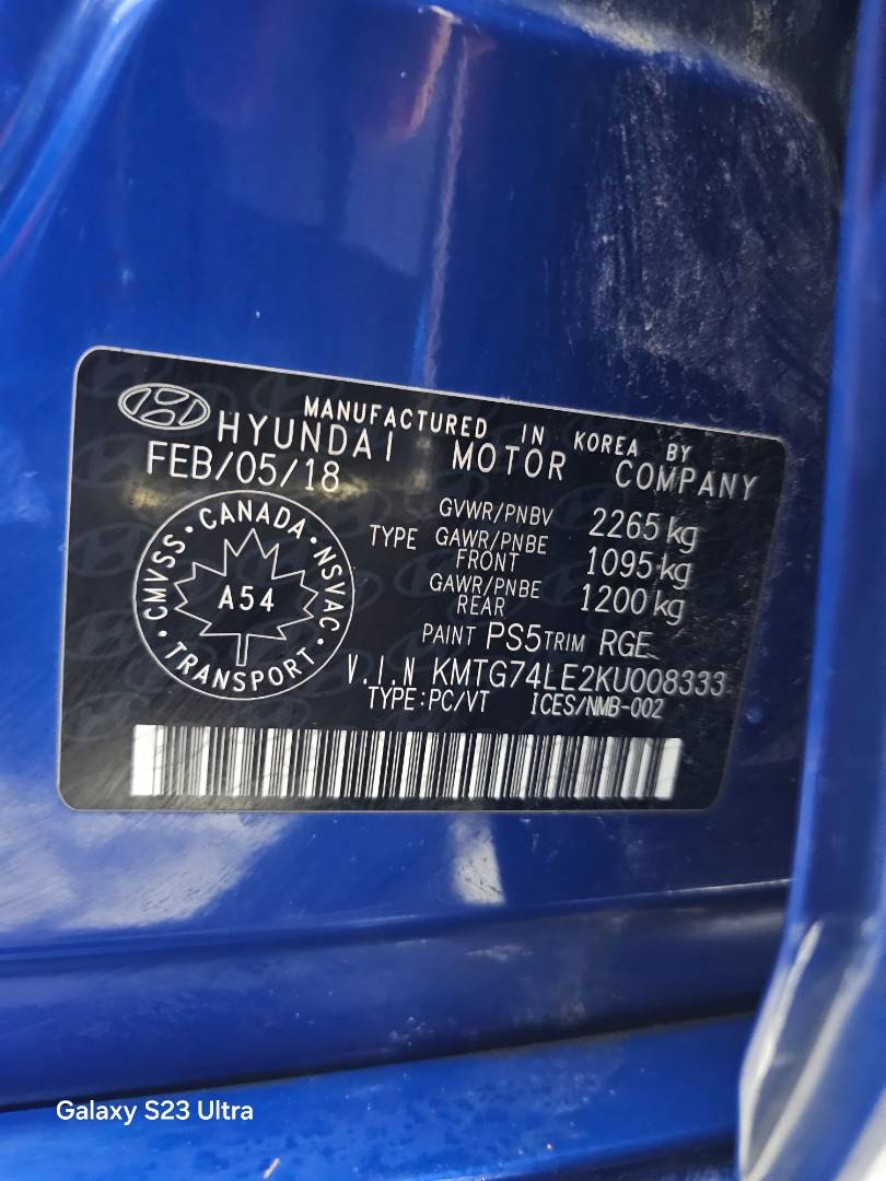 GENESIS G70 2019 - Marhaba Auction Used Cars - Image 11