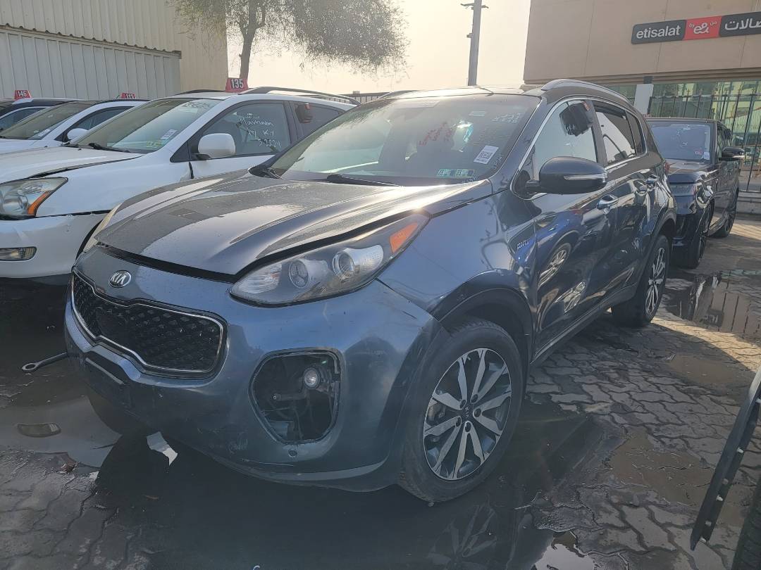 2017 KIA SPORTAGE — 160911 Miles — Lot 1325353 — Main - Marhaba Auctions Used Cars - Image 5