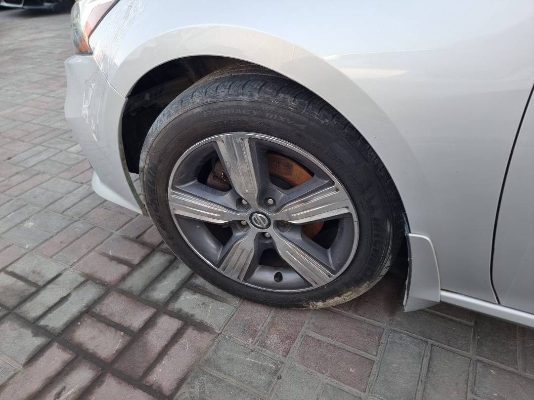 NISSAN ALTIMA 2019 - Marhaba Auction Used Cars - Image 9