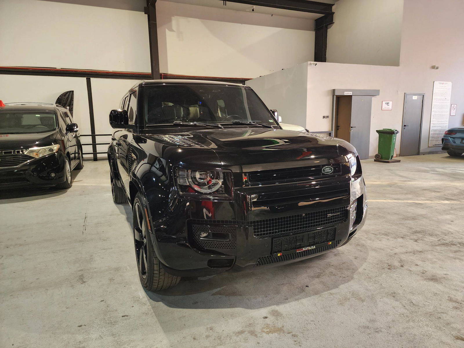 2023 LAND ROVER DEFENDER S — 29816 KM — Lot 2210410 — Al Quoz - Marhaba Auctions Used Cars - Image 3