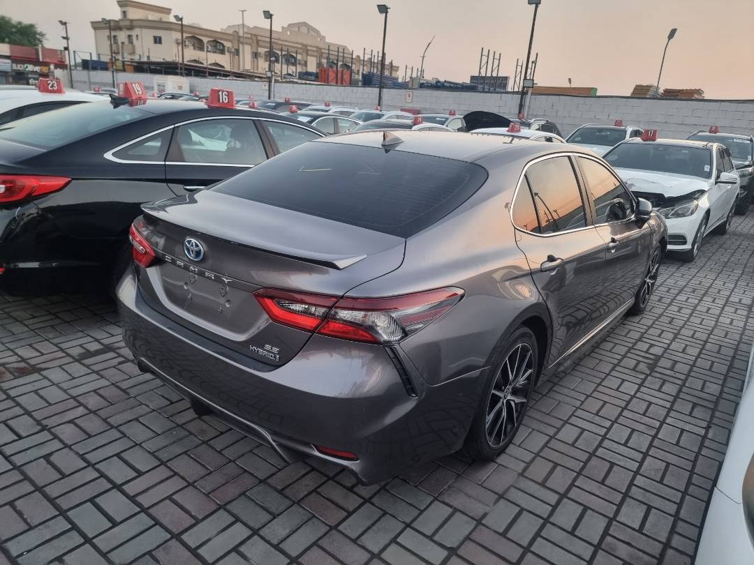 TOYOTA CAMRY 2023 - Marhaba Auction Used Cars - Image 4