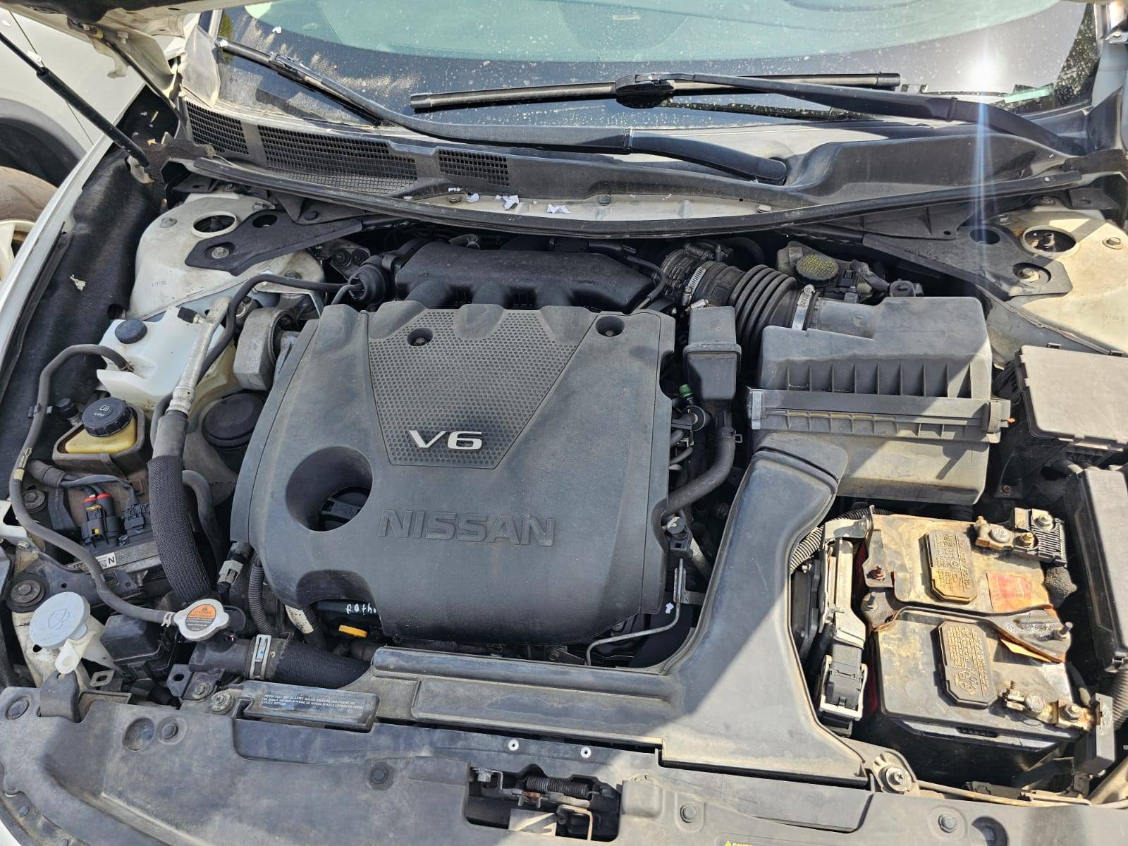 2016 NISSAN MAXIMA — 135762 Miles — Lot C384634 — Main - Marhaba Auctions Used Cars - Image 8