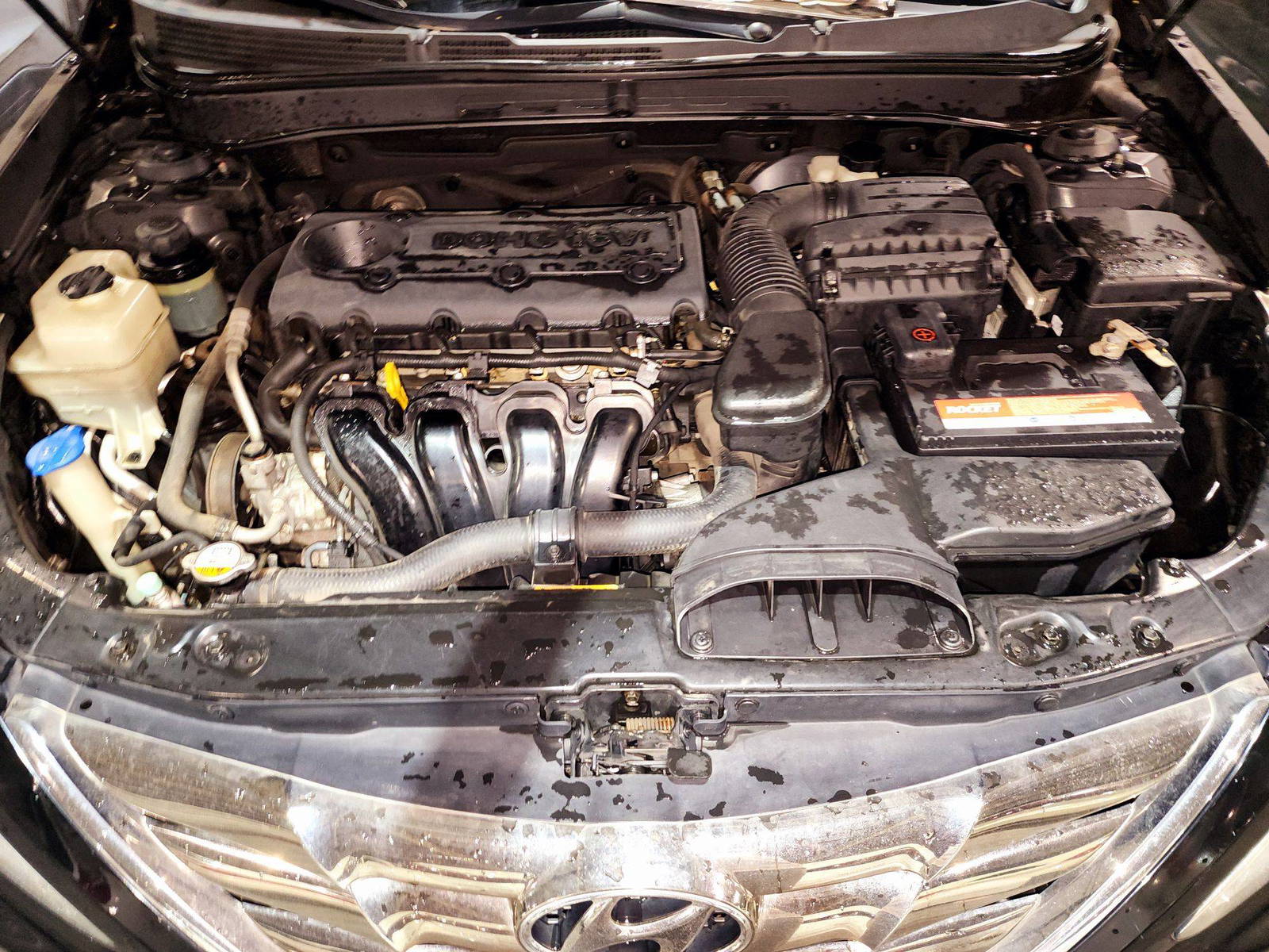 2010 HYUNDAI SONATA — 186154 KM — Lot 095094 — Souq - Marhaba Auctions Used Cars - Image 11