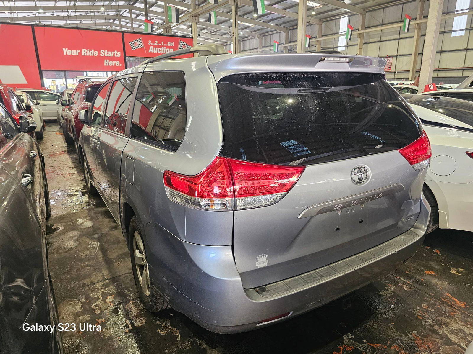 2011 TOYOTA SIENNA — 219700 Miles — Lot 81523515 — Main - Marhaba Auctions Used Cars - Image 6