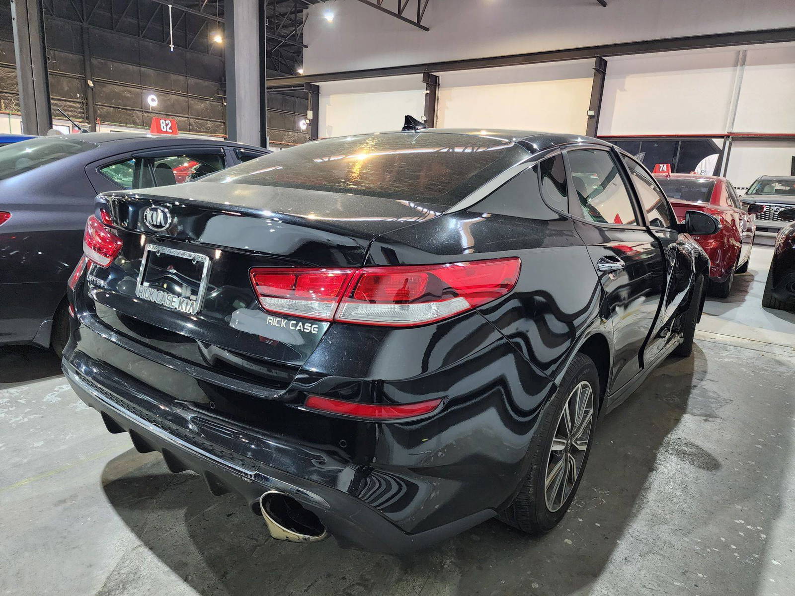 2019 KIA OPTIMA — 155369 Miles — Lot G351539 — Souq - Marhaba Auctions Used Cars - Image 3