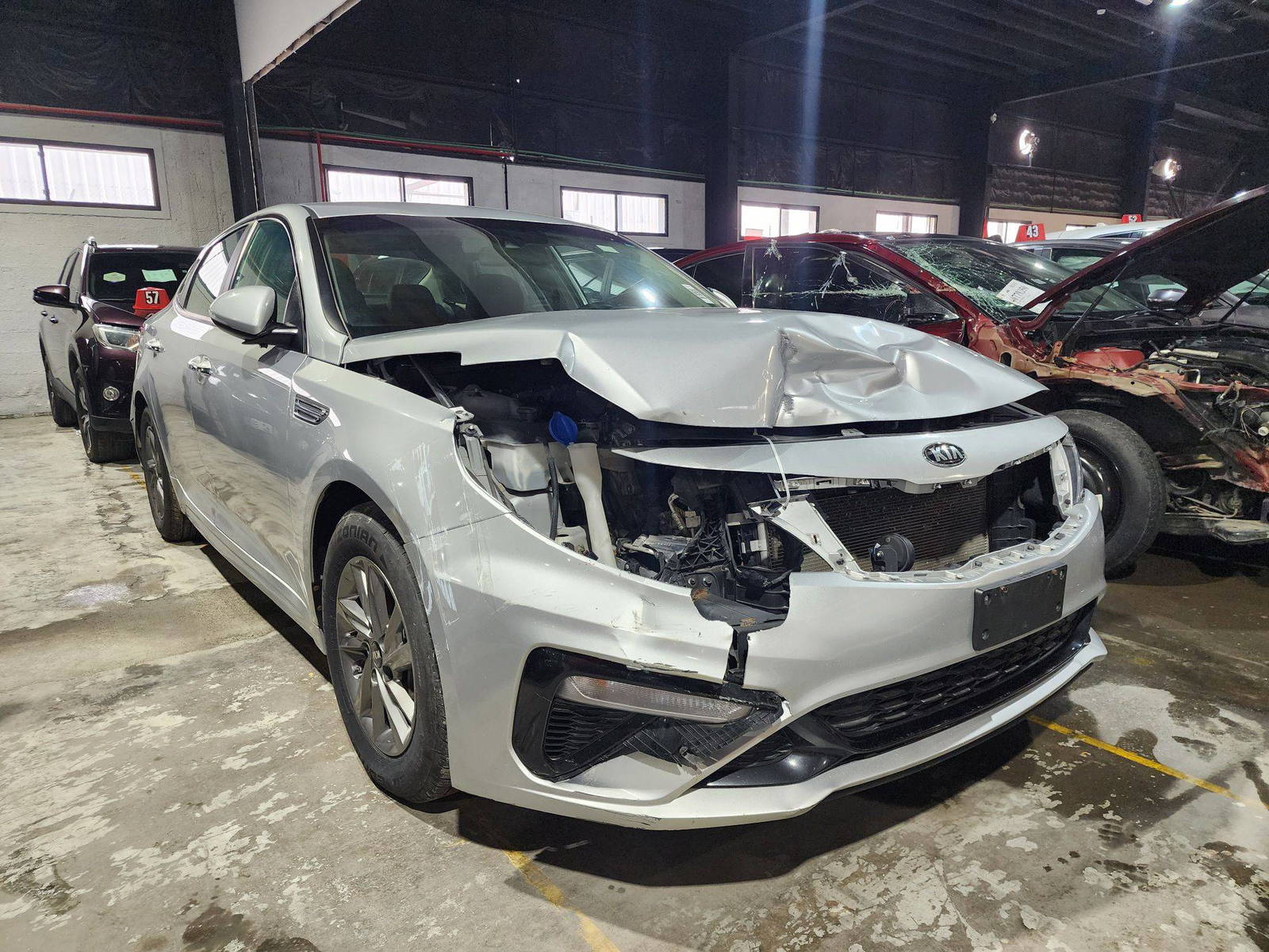 2019 KIA OPTIMA — 139863 Miles — Lot 52196 — Main - Marhaba Auctions Used Cars - Image 5