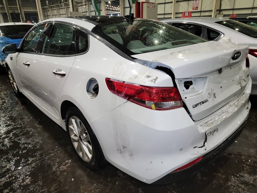 2016 KIA OPTIMA — 138753 Miles — Lot 64252053 - Marhaba Auctions Used Cars - Image 3