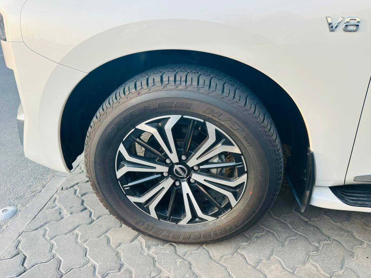 NISSAN PATROL 2022 - Marhaba Auction Used Cars - Image 13