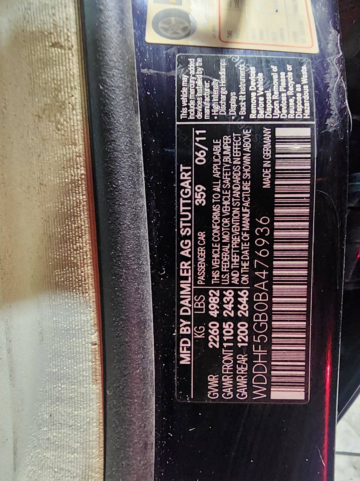 MERCEDES BENZ E 350 2011 - Marhaba Auction Used Cars - Image 9