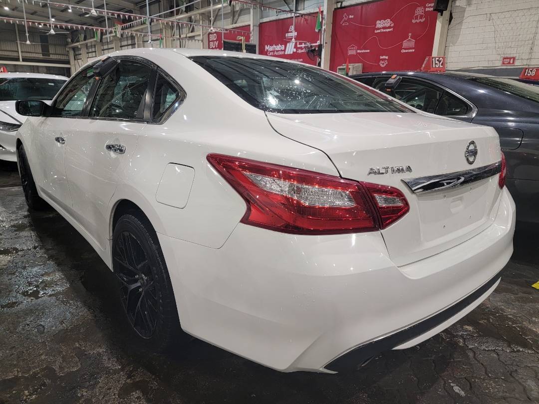 2018 NISSAN ALTIMA — 0 Miles — Lot 136565 - Marhaba Auctions Used Cars - Image 11