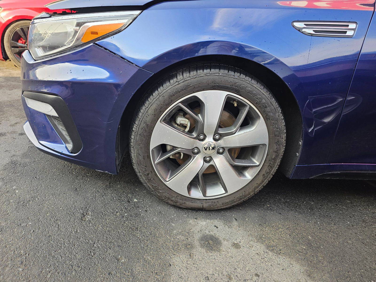 2019 KIA OPTIMA — 76540 Miles — Lot 8KG315021 — Souq - Marhaba Auctions Used Cars - Image 11