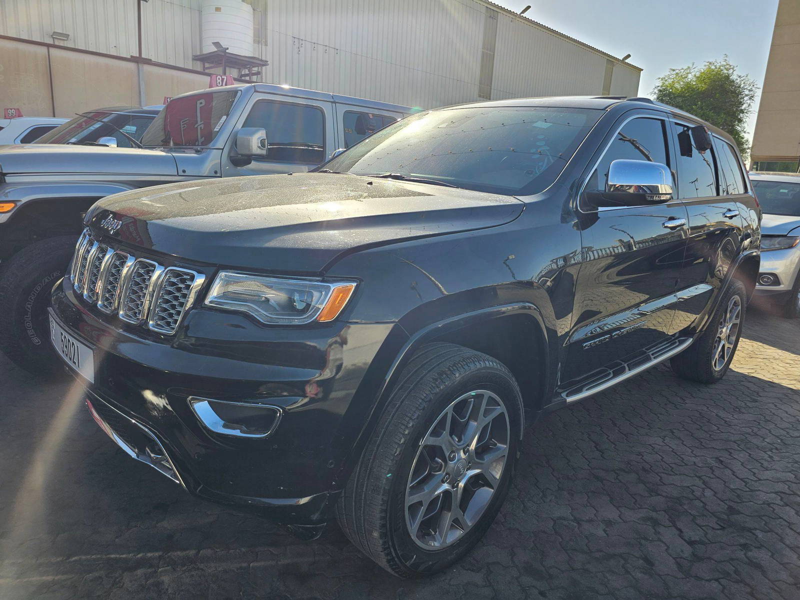 JEEP Grand Cherokee 2021 - Marhaba Auction Used Cars - Image 5