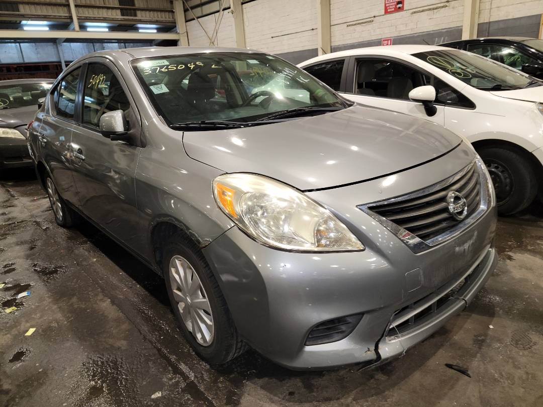 2013 NISSAN VERSA — 188903 Miles — Lot 37650492 - Marhaba Auctions Used Cars - Image 4