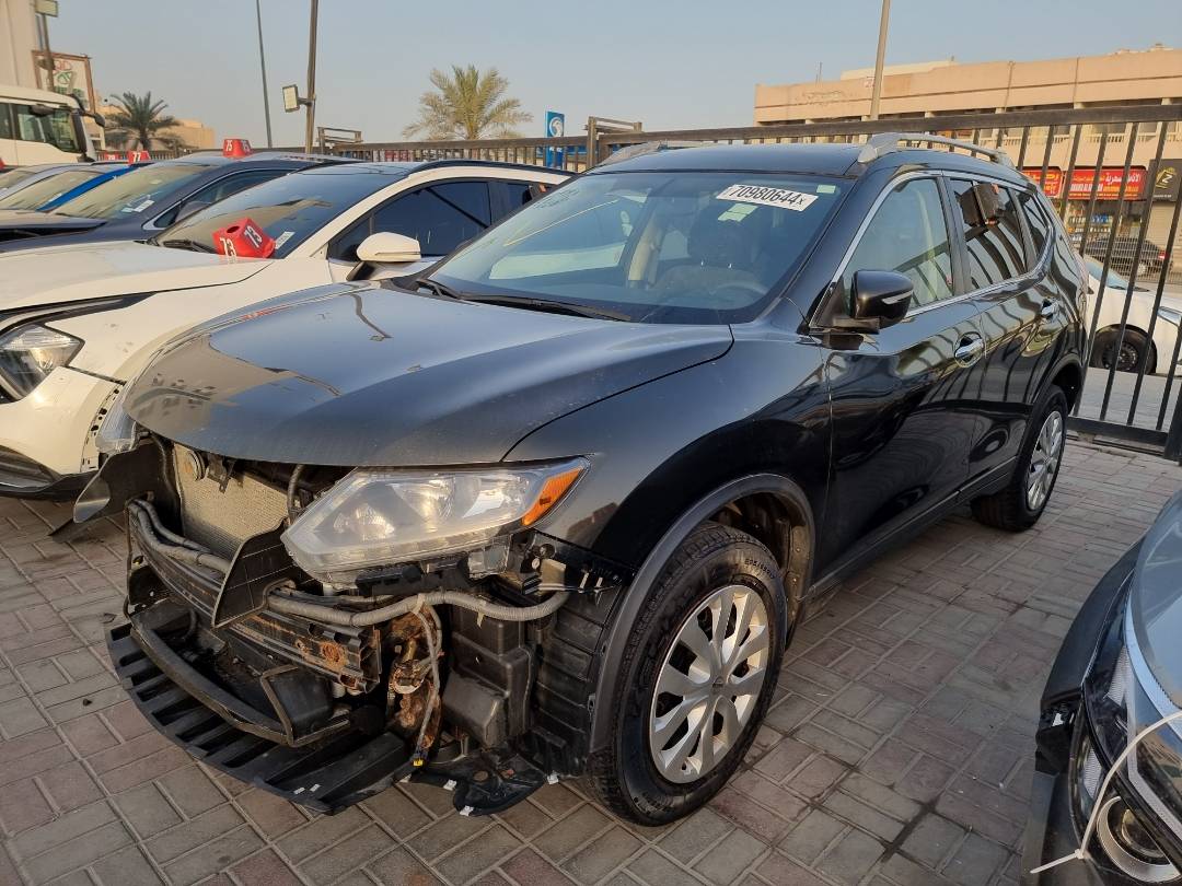 2015 NISSAN ROGUE — 299544 KM — Lot 124578 — Ind. 12 - Marhaba Auctions Used Cars - Image 5