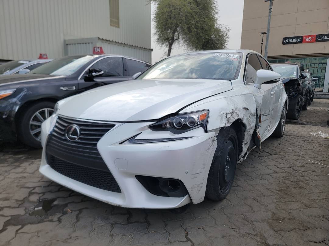 2016 LEXUS IS-350 — 92543 Miles — Lot 5024690 — Main - Marhaba Auctions Used Cars - Image 4