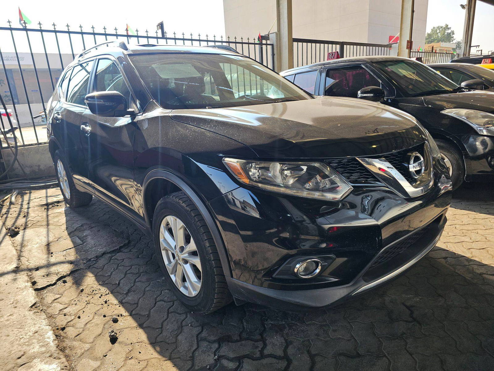 NISSAN ROGUE 2015 - Marhaba Auction Used Cars - Image 3