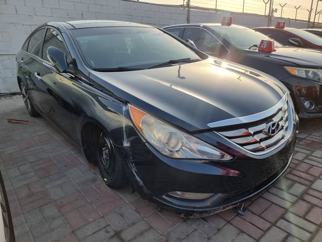 2013 HYUNDAI SONATA — 105456 Miles — Lot 125487 — Ind. 12 - Marhaba Auctions Used Cars - Image 3