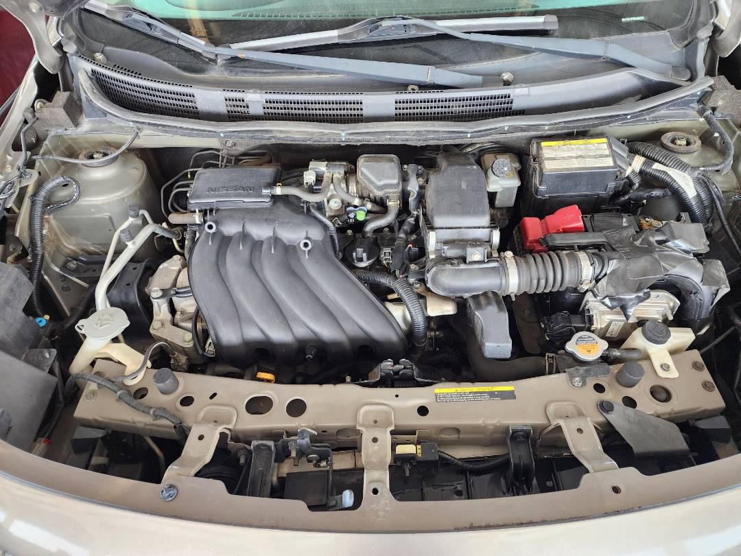 2013 NISSAN VERSA — 187085 Miles — Lot 81902003 - Marhaba Auctions Used Cars - Image 4