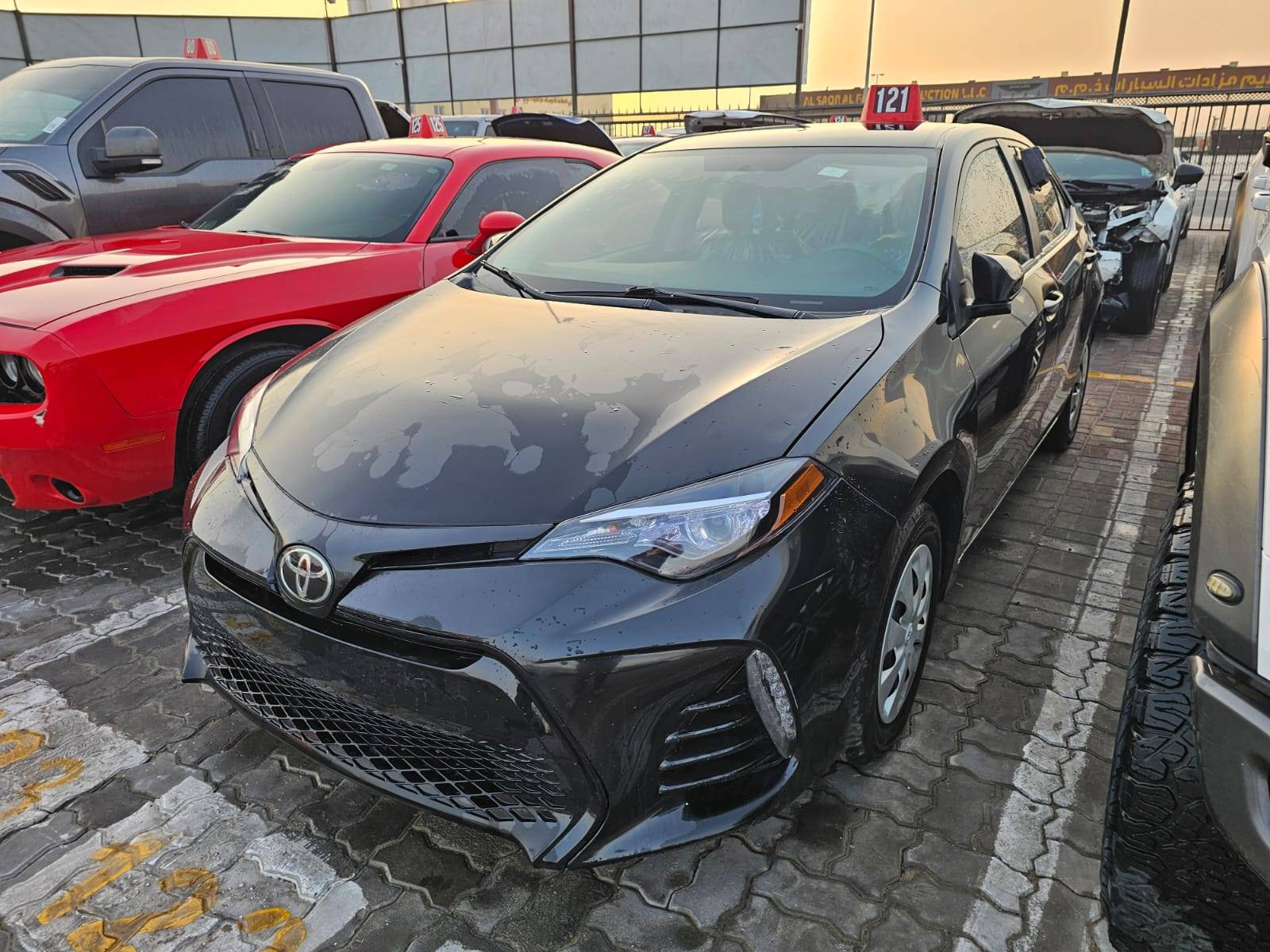 2016 TOYOTA COROLLA — 96952 Miles — Lot GC720221 - Marhaba Auctions Used Cars - Image 7