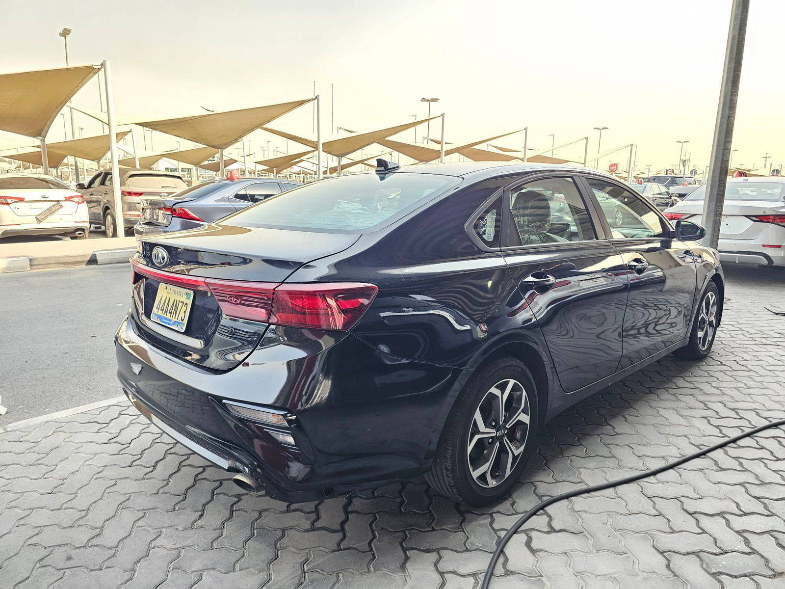 2020 KIA FORTE — 118955 Miles — Lot 3819456 — Ind. 12 - Marhaba Auctions Used Cars - Image 3
