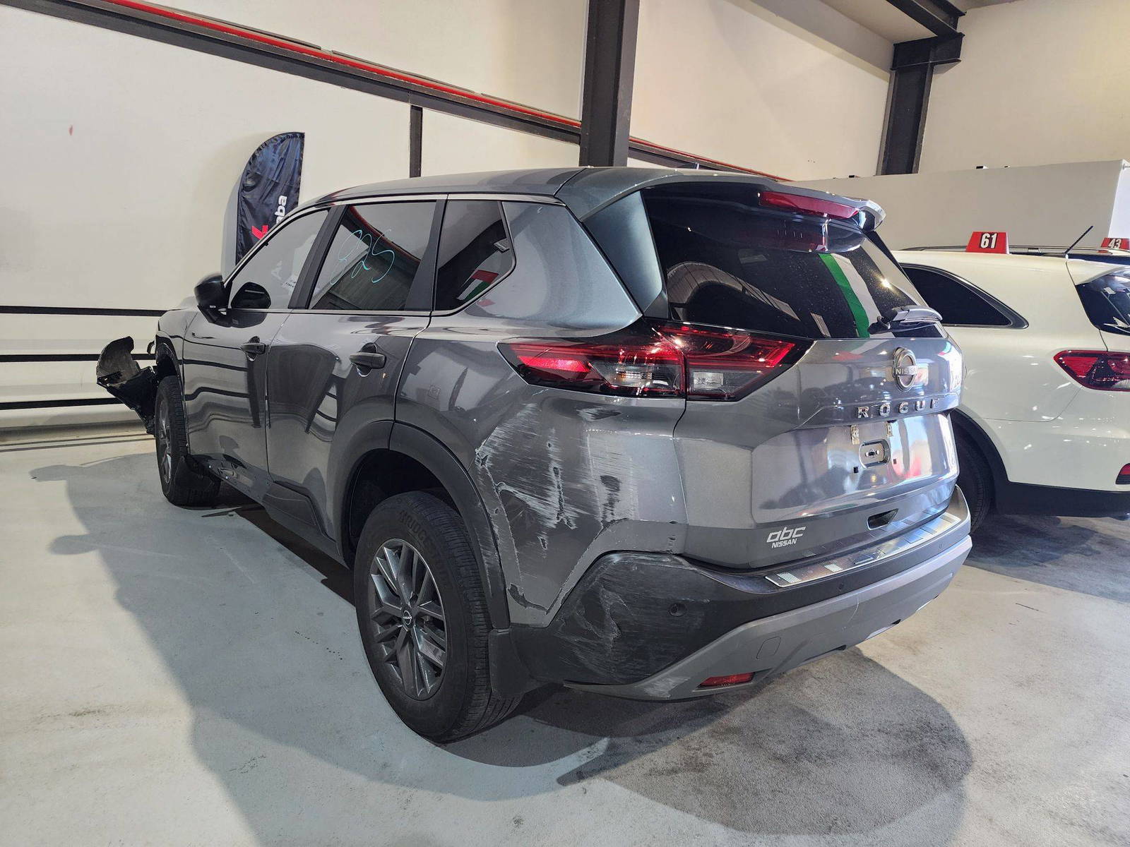 2023 NISSAN ROGUE — 21214 Miles — Lot 804892 — Main - Marhaba Auctions Used Cars - Image 4