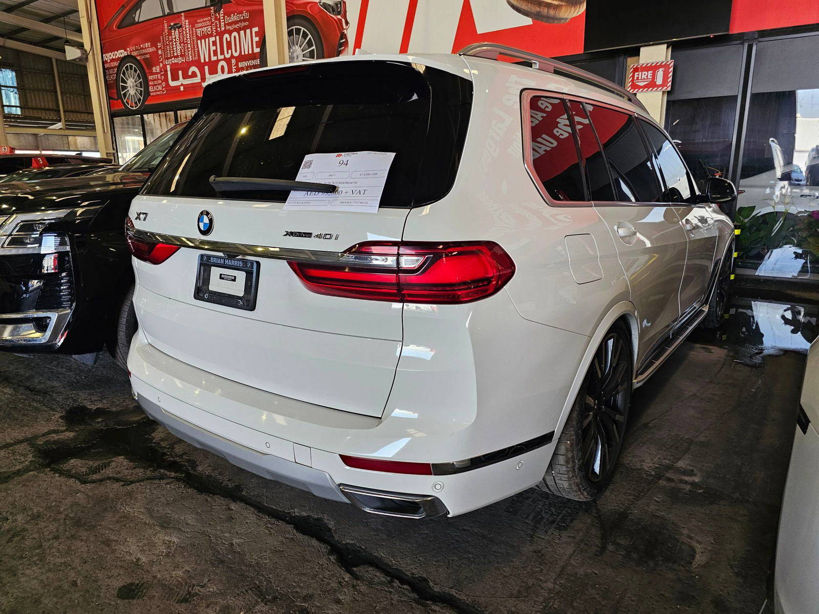 BMW X7 XDRIVE40I 2021 - Marhaba Auction Used Cars - Image 3