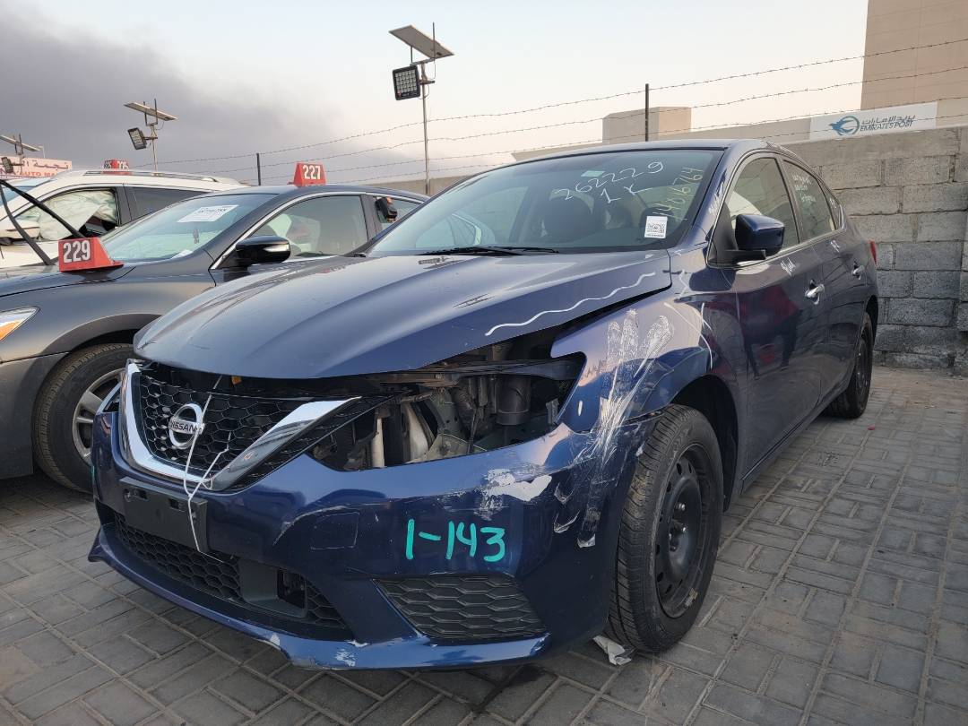 2019 NISSAN SENTRA — 139245 Miles — Lot 44816764 — Souq - Marhaba Auctions Used Cars - Image 9