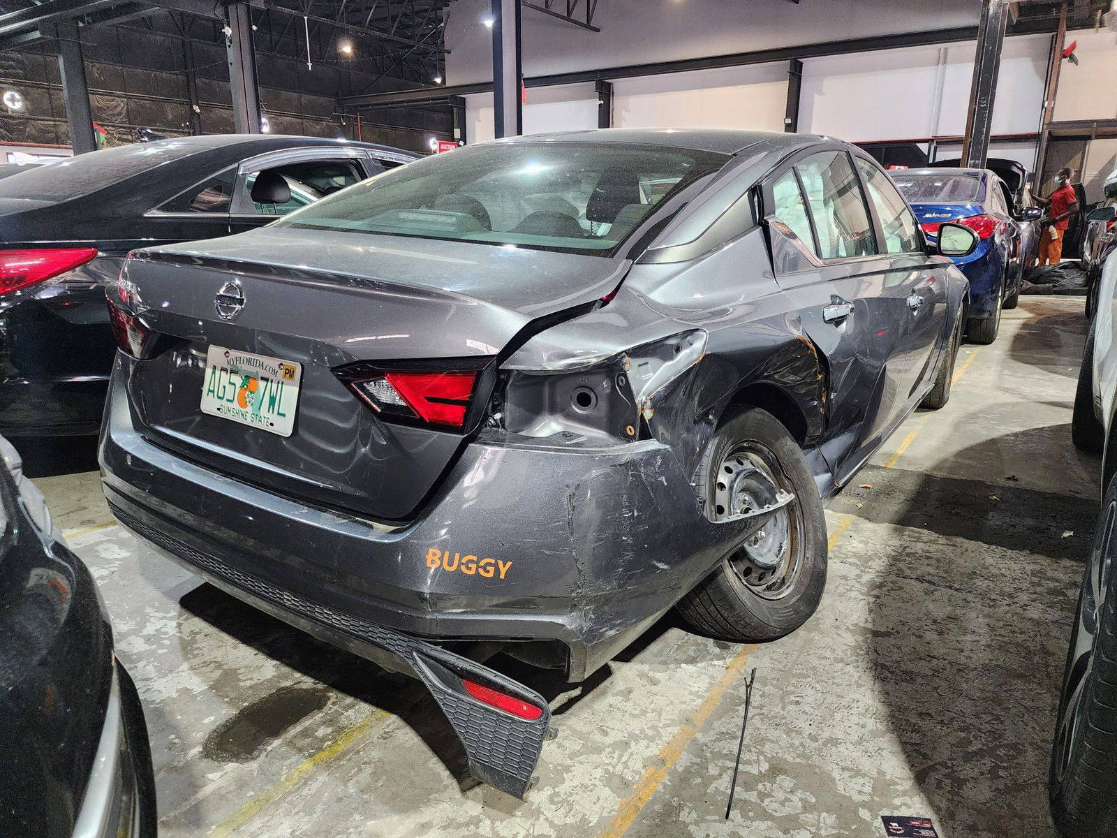 2022 NISSAN ALTIMA — 138545 Miles — Lot 6729666 — Main - Marhaba Auctions Used Cars - Image 6