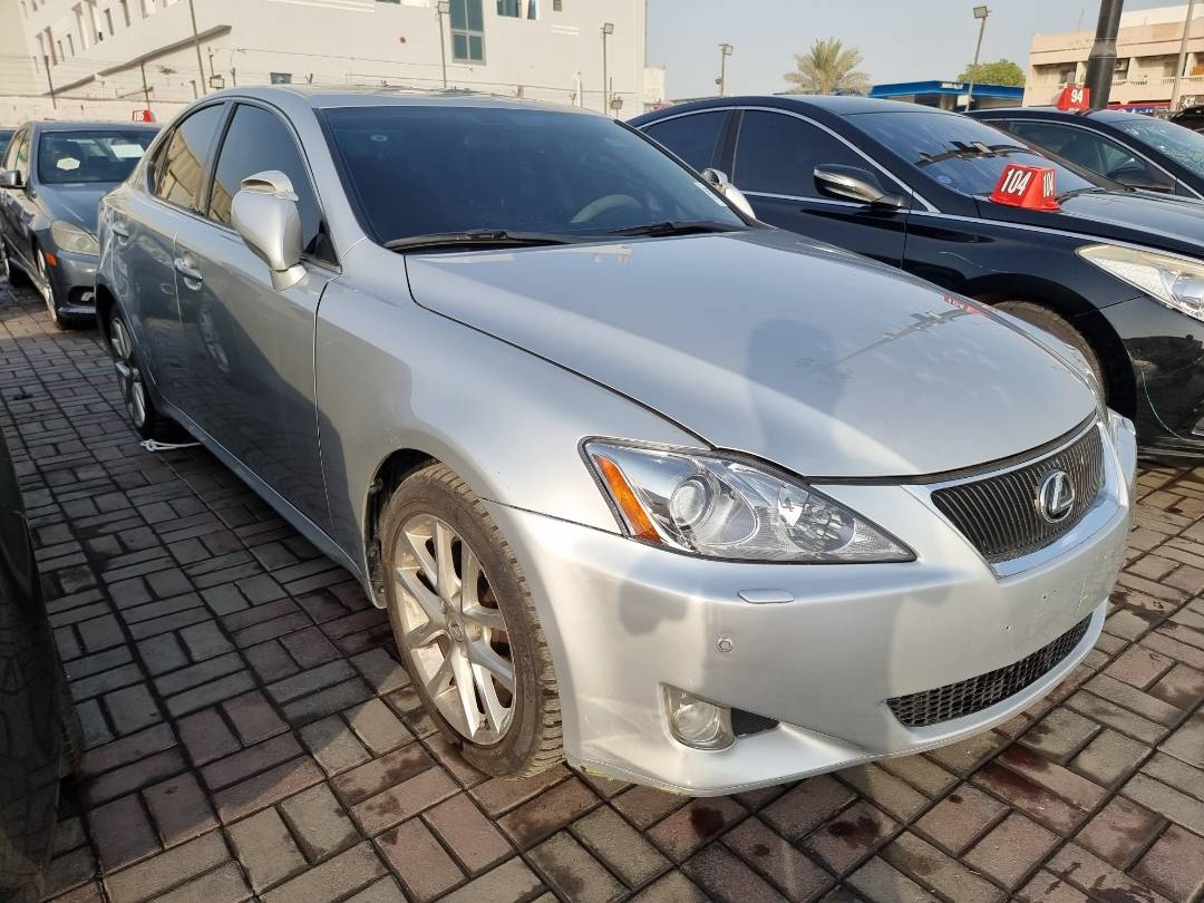 2007 LEXUS IS 250 — 142684 KM — Lot 2105487 — Ind. 12 - Marhaba Auctions Used Cars - Image 3