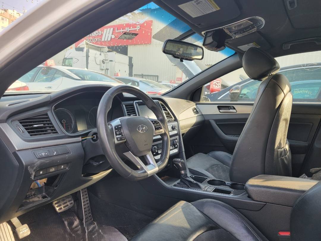 2019 HYUNDAI SONATA — 135728 Miles — Lot KH746978 — Main - Marhaba Auctions Used Cars - Image 11