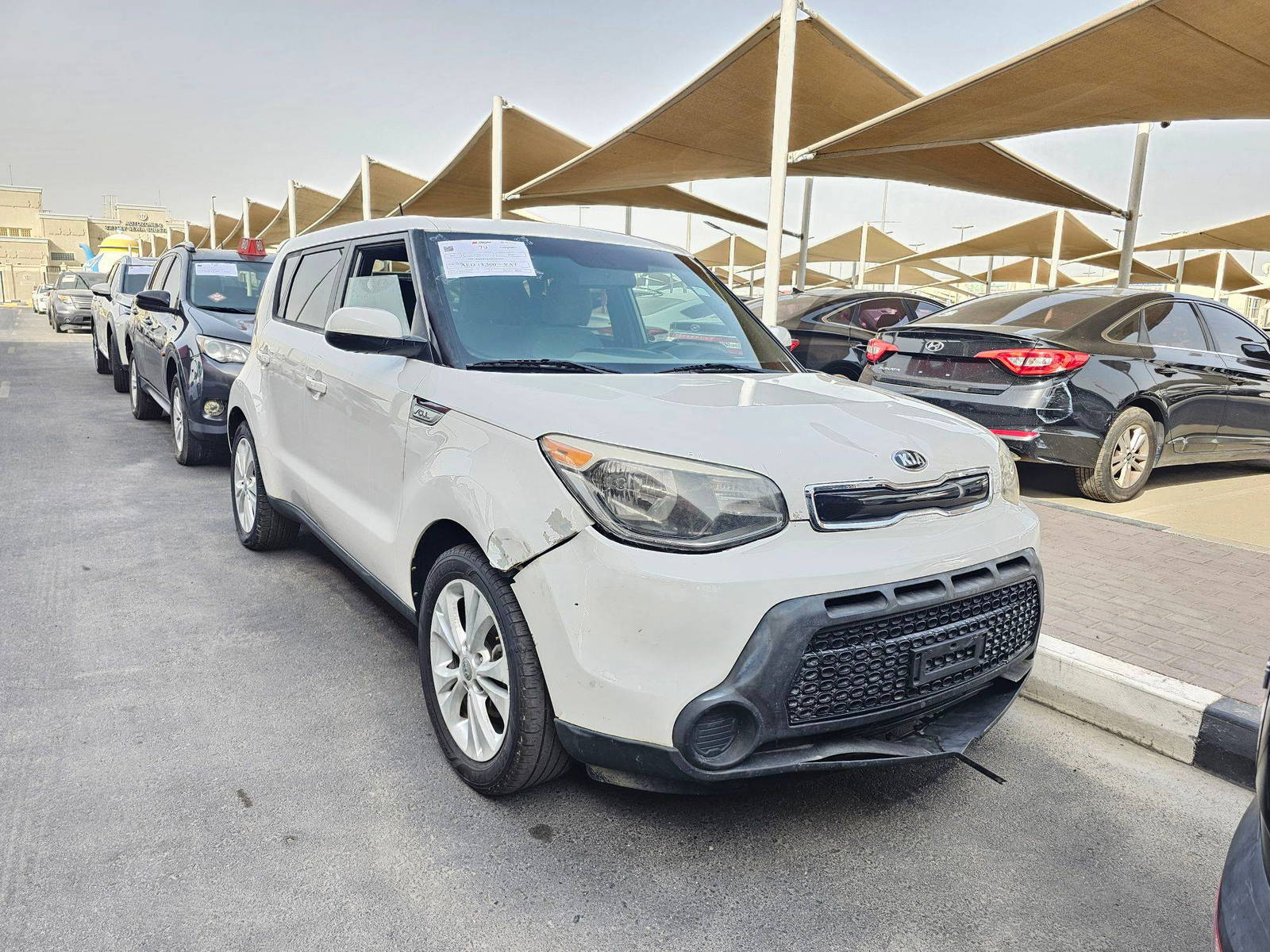 2015 KIA SOUL — 190329 Miles — Lot F7207927 — Souq - Marhaba Auctions Used Cars - Image 5