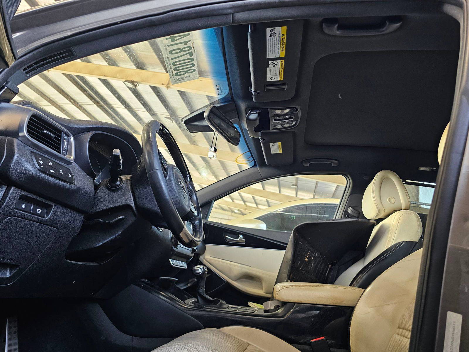 KIA SORENTO 2016 - Marhaba Auction Used Cars - Image 8